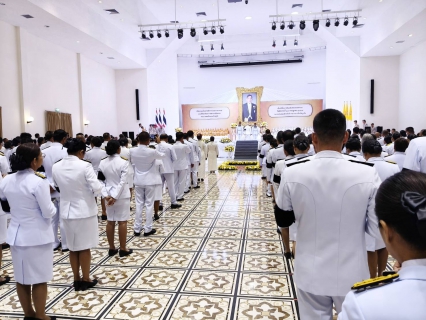 ไฟล์แนบ กปภ.สาขาภูเก็ต เข้าร่วมกิจกรรมเฉลิมพระเกียรติพระบาทสมเด็จพระเจ้าอยู่หัว เนื่องในโอกาสวันเฉลิมพระชนมพรรษา 28 กรกฎาคม 2569