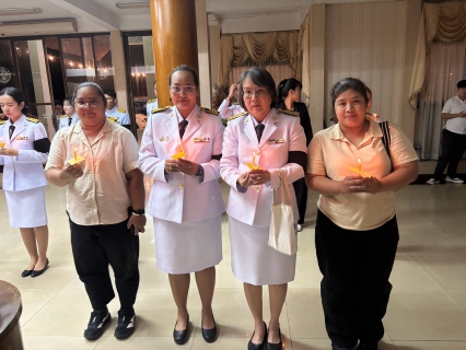 ไฟล์แนบ กปภ.สาขาตราด เข้าร่วมพิธีถวายเครื่องราชสักการะ และจุดเทียนถวายพระพรชัยมงคล เฉลิมพระเกียรติพระบาทสมเด็จพระเจ้าอยู่หัว เนื่องในโอกาสวันเฉลิมพระชนมพรรษา 