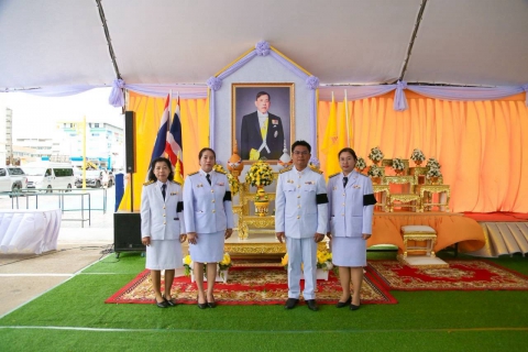 ไฟล์แนบ การประปาส่วนภูมิภาคสาขาประจวบคีรีขันธ์ ร่วมพิธีเนื่องในโอกาสวันเฉลิมพระชนมพรรษา พระบาทสมเด็จพระเจ้าอยู่หัว 28 กรกฎาคม 2569