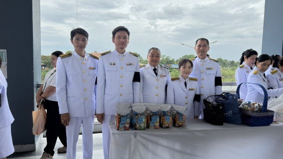 ไฟล์แนบ การประปาส่วนภูมิภาคสาขาบ้านโป่ง เข้าร่วมกิจกรรมเฉลิมพระเกียรติพระบาทสมเด็จพระเจ้าอยู่หัว เนื่องในวันเฉลิมพระชนมพรรษา 28 กรกฎาคม 2569 