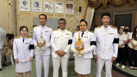ไฟล์แนบ การประปาส่วนภูมิภาคสาขาบ้านโป่ง เข้าร่วมกิจกรรมเฉลิมพระเกียรติพระบาทสมเด็จพระเจ้าอยู่หัว เนื่องในวันเฉลิมพระชนมพรรษา 28 กรกฎาคม 2569 