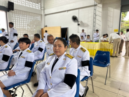 ไฟล์แนบ  กปภ.สาขาหลังสวน เข้าร่วมพิธีเจริญพระพุทธมนต์ ทำบุญตักบาตร และปล่อยพันธุ์ปลา ถวายพระราชกุศลเนื่องในโอกาสวันเฉลิมพระชนมพรรษา พระบาทสมเด็จพระเจ้าอยู่หัว