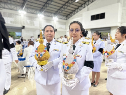 ไฟล์แนบ กปภ.สาขาหลังสวน เข้าร่วมพิธีถวายเครื่องราชสักการะและวางพานพุ่ม และพิธีจุดเทียนถวายพระพรชัยมงคล เนื่องในโอกาสวันเฉลิมพระชนมพรรษา พระบาทสมเด็จพระเจ้าอยู่หัว
