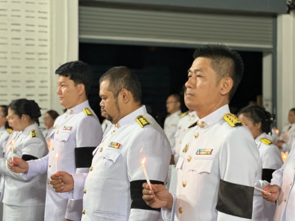 ไฟล์แนบ กปภ.สาขาหลังสวน เข้าร่วมพิธีถวายเครื่องราชสักการะและวางพานพุ่ม และพิธีจุดเทียนถวายพระพรชัยมงคล เนื่องในโอกาสวันเฉลิมพระชนมพรรษา พระบาทสมเด็จพระเจ้าอยู่หัว