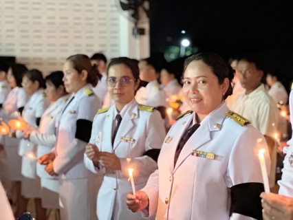 ไฟล์แนบ กปภ.สาขาหลังสวน เข้าร่วมพิธีถวายเครื่องราชสักการะและวางพานพุ่ม และพิธีจุดเทียนถวายพระพรชัยมงคล เนื่องในโอกาสวันเฉลิมพระชนมพรรษา พระบาทสมเด็จพระเจ้าอยู่หัว