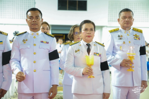 ไฟล์แนบ กปภ.สาขาหลังสวน เข้าร่วมพิธีถวายเครื่องราชสักการะและวางพานพุ่ม และพิธีจุดเทียนถวายพระพรชัยมงคล เนื่องในโอกาสวันเฉลิมพระชนมพรรษา พระบาทสมเด็จพระเจ้าอยู่หัว