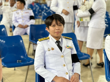 ไฟล์แนบ กปภ.สาขาหลังสวน เข้าร่วมพิธีถวายเครื่องราชสักการะและวางพานพุ่ม และพิธีจุดเทียนถวายพระพรชัยมงคล เนื่องในโอกาสวันเฉลิมพระชนมพรรษา พระบาทสมเด็จพระเจ้าอยู่หัว