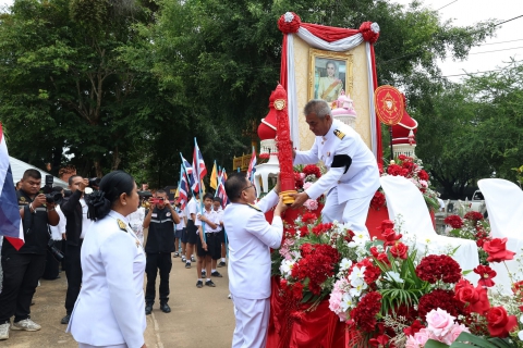 ไฟล์แนบ การประปาส่วนภูมิภาคสาขาชุมพร เข้าร่วมพิธีถวายเทียนพรรษาพระราชทานและพัดรองที่ระลึก ทูลกระหม่อมหญิงอุบลรัตนราชกัญญา สิริวัฒนาพรรณวดี เนื่องในวันอาสาฬหบูชาและวันเข้าพรรษา ประจำปี 2569