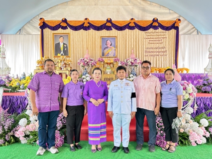 ไฟล์แนบ กปภ.สาขาหลังสวน ร่วมพิธีอัญเชิญผ้าพระราชทาน ขึ้นห่มพระบรมธาตุสวี ประจำปี 2569 เนื่องในวันอาสาฬหบูชา