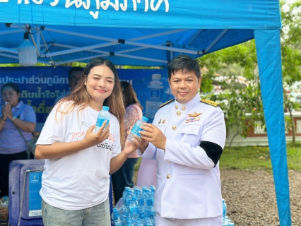 ไฟล์แนบ กปภ.สาขาหลังสวน ร่วมพิธีอัญเชิญผ้าพระราชทาน ขึ้นห่มพระบรมธาตุสวี ประจำปี 2569 เนื่องในวันอาสาฬหบูชา