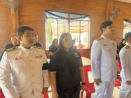 ไฟล์แนบ กปภ.สาขาตราด เข้าร่วมพิธีบำเพ็ญกุศล ปัญญาสมวาร (50 วัน) อุทิศถวายเป็นพระราชกุศลแด่ สมเด็จพระเจ้าลูกเธอ เจ้าฟ้าพัชรกิติยาภาฯ