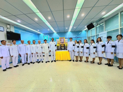 ไฟล์แนบ กปภ.สาขาสามพราน ร่วมลงนามถวายพระพรชัยมงคลและถวายสัตย์ปฏิญาณเพื่อเป็นพนักงานที่ดีและพลังของแผ่นดิน