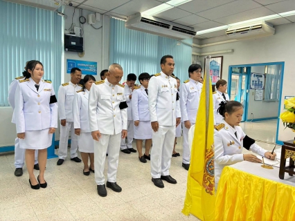 ไฟล์แนบ กปภ.สาขาสามพราน ร่วมลงนามถวายพระพรชัยมงคลและถวายสัตย์ปฏิญาณเพื่อเป็นพนักงานที่ดีและพลังของแผ่นดิน