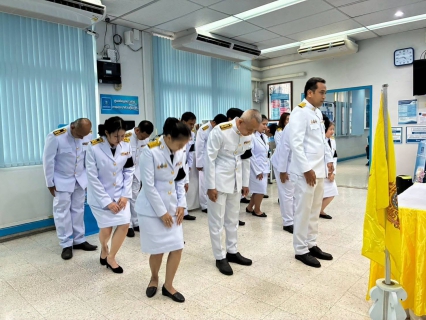 ไฟล์แนบ กปภ.สาขาสามพราน ร่วมลงนามถวายพระพรชัยมงคลและถวายสัตย์ปฏิญาณเพื่อเป็นพนักงานที่ดีและพลังของแผ่นดิน