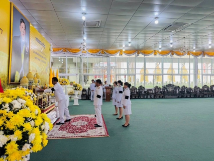 ไฟล์แนบ กปภ.สาขาสามพราน ร่วมกิจกรรมเฉลิมพระเกียรติพระบาทสมเด็จพระเจ้าอยู่หัว เนื่องในโอกาสวันเฉลิมพระชนมพรรษา 28 กรกฎาคม 2569