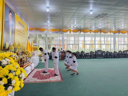 ไฟล์แนบ กปภ.สาขาสามพราน ร่วมกิจกรรมเฉลิมพระเกียรติพระบาทสมเด็จพระเจ้าอยู่หัว เนื่องในโอกาสวันเฉลิมพระชนมพรรษา 28 กรกฎาคม 2569