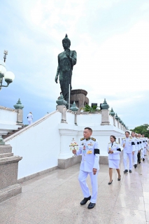 ไฟล์แนบ พระบาทสมเด็จพระเจ้าอยู่หัว ทรงพระกรุณาโปรดเกล้าโปรดกระหม่อมให้ องคมนตรี เป็นผู้แทนพระองค์ ในการบำเพ็ญพระราชกุศล เนื่องในวันอาสาฬหบูชา ประจำปี 2569 ณ พุทธมณฑล ในพระบรมราชูปถัมภ์ จังหวัดนครปฐม