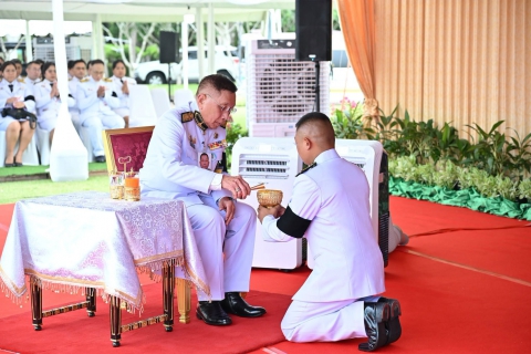 ไฟล์แนบ พระบาทสมเด็จพระเจ้าอยู่หัว ทรงพระกรุณาโปรดเกล้าโปรดกระหม่อมให้ องคมนตรี เป็นผู้แทนพระองค์ ในการบำเพ็ญพระราชกุศล เนื่องในวันอาสาฬหบูชา ประจำปี 2569 ณ พุทธมณฑล ในพระบรมราชูปถัมภ์ จังหวัดนครปฐม