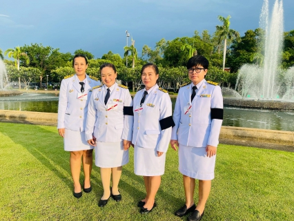 ไฟล์แนบ พระบาทสมเด็จพระเจ้าอยู่หัว ทรงพระกรุณาโปรดเกล้าโปรดกระหม่อมให้ องคมนตรี เป็นผู้แทนพระองค์ ในการบำเพ็ญพระราชกุศล เนื่องในวันอาสาฬหบูชา ประจำปี 2569 ณ พุทธมณฑล ในพระบรมราชูปถัมภ์ จังหวัดนครปฐม