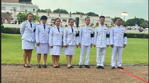ไฟล์แนบ พระบาทสมเด็จพระเจ้าอยู่หัว ทรงพระกรุณาโปรดเกล้าโปรดกระหม่อมให้ องคมนตรี เป็นผู้แทนพระองค์ ในการบำเพ็ญพระราชกุศล เนื่องในวันอาสาฬหบูชา ประจำปี 2569 ณ พุทธมณฑล ในพระบรมราชูปถัมภ์ จังหวัดนครปฐม