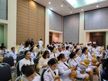 ไฟล์แนบ การประปาส่วนภูมิภาคสาขากระบี่ ภายใต้การบริหารของ นายพรประเสริฐ แก้วสุขศรี ผู้จัดการการประปาส่วนภูมิภาคสาขากระบี่ มอบหมาย นายสุริยา ฟองคำ หัวหน้างานจัดเก็บรายได้ และพนักงานในสังกัด เข้าร่วมกิจกรรมเฉลิมพระเกียรติพระบาทสมเด็จพระเจ้าอยู่หัว เนื่องในโอกาสวันเฉลิมพระชนมพรรษา 28 กรกฎาคม 2569