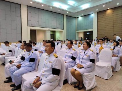 ไฟล์แนบ การประปาส่วนภูมิภาคสาขากระบี่ ภายใต้การบริหารของ นายพรประเสริฐ แก้วสุขศรี ผู้จัดการการประปาส่วนภูมิภาคสาขากระบี่ มอบหมาย นายสุริยา ฟองคำ หัวหน้างานจัดเก็บรายได้ และพนักงานในสังกัด เข้าร่วมกิจกรรมเฉลิมพระเกียรติพระบาทสมเด็จพระเจ้าอยู่หัว เนื่องในโอกาสวันเฉลิมพระชนมพรรษา 28 กรกฎาคม 2569