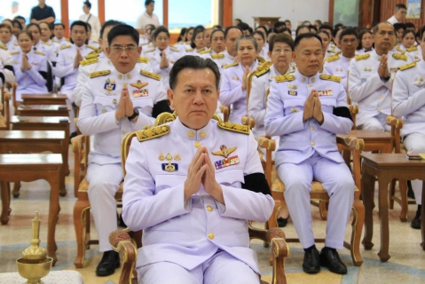 ไฟล์แนบ กปภ.สาขากำแพงเพชร ร่วมพิธีบำเพ็ญกุศลและทำบุญตักบาตร ครบ 50 วัน (ปัญญาสมวาร) ถวายเป็นพระกุศลแด่ สมเด็จพระเจ้าลูกเธอ เจ้าฟ้าพัชรกิติยาภาฯ