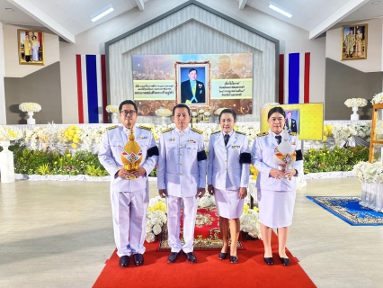 ไฟล์แนบ กปภ.สาขากำแพงเพชร ร่วมพิธีถวายเครื่องราชสักการะและจุดเทียนถวายพระพรชัยมงคล เนื่องในโอกาสวันเฉลิมพระชนมพรรษา พระบาทสมเด็จพระเจ้าอยู่หัว