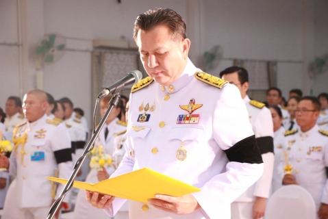 ไฟล์แนบ กปภ.สาขากำแพงเพชร ร่วมพิธีถวายเครื่องราชสักการะและจุดเทียนถวายพระพรชัยมงคล เนื่องในโอกาสวันเฉลิมพระชนมพรรษา พระบาทสมเด็จพระเจ้าอยู่หัว
