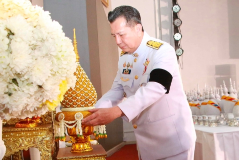 ไฟล์แนบ กปภ.สาขากำแพงเพชร ร่วมพิธีถวายเครื่องราชสักการะและจุดเทียนถวายพระพรชัยมงคล เนื่องในโอกาสวันเฉลิมพระชนมพรรษา พระบาทสมเด็จพระเจ้าอยู่หัว