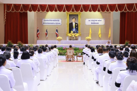 ไฟล์แนบ กปภ.สาขาระยอง ร่วมพิธีเฉลิมพระเกียรติพระบาทสมเด็จพระเจ้าอยู่หัว เนื่องในโอกาสวันเฉลิมพระชนมพรรษา 28 กรกฎาคม 2569