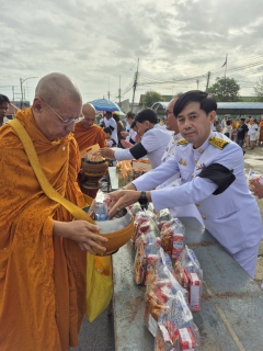 ไฟล์แนบ กปภ.สาขาพนมทวน เข้าร่วมพิธีเฉลิมพระเกียรติพระบาทสมเด็จพระเจ้าอยู่หัว เนื่องในโอกาสวันเฉลิมพระชนมพรรษา 28 กรกฎาคม 2569