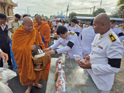 ไฟล์แนบ กปภ.สาขาพนมทวน เข้าร่วมพิธีเฉลิมพระเกียรติพระบาทสมเด็จพระเจ้าอยู่หัว เนื่องในโอกาสวันเฉลิมพระชนมพรรษา 28 กรกฎาคม 2569