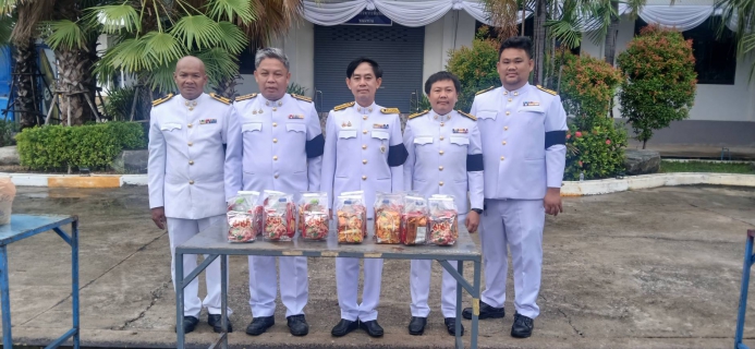 ไฟล์แนบ กปภ.สาขาพนมทวน เข้าร่วมพิธีเฉลิมพระเกียรติพระบาทสมเด็จพระเจ้าอยู่หัว เนื่องในโอกาสวันเฉลิมพระชนมพรรษา 28 กรกฎาคม 2569