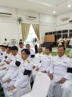 ไฟล์แนบ กปภ.สาขาพนมทวน เข้าร่วมพิธีเฉลิมพระเกียรติพระบาทสมเด็จพระเจ้าอยู่หัว เนื่องในโอกาสวันเฉลิมพระชนมพรรษา 28 กรกฎาคม 2569
