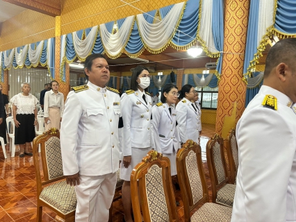 ไฟล์แนบ การประปาส่วนภูมิภาคสาขาประจวบคีรีขันธ์ ร่วมพิธีบําเพ็ญกุศลปัญญาสมวาร 50 วัน เพื่ออุทิศถวายเป็นพระกุศลแด่ สมเด็จพระเจ้าลูกเธอ เจ้าฟ้าพัชรกิติยาภา นเรนทิราเทพยวดี กรมหลวงราชสาริณีสิริพัชร มหาวัชรราชธิดา