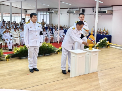 ไฟล์แนบ กปภ.สาขาเทิง ร่วมพิธีถวายเครื่องราชสักการะ และจุดเทียนถวายพระพรชัยมงคล เนื่องในโอกาสวันเฉลิมพระชนมพรรษาพระบาทสมเด็จพระเจ้าอยู่หัว 28 กรกฎาคม 2569