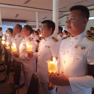 ไฟล์แนบ กปภ.สาขาเทิง ร่วมพิธีถวายเครื่องราชสักการะ และจุดเทียนถวายพระพรชัยมงคล เนื่องในโอกาสวันเฉลิมพระชนมพรรษาพระบาทสมเด็จพระเจ้าอยู่หัว 28 กรกฎาคม 2569