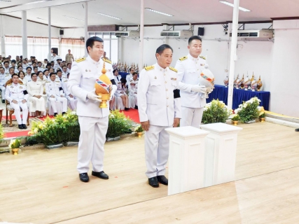 ไฟล์แนบ กปภ.สาขาเทิง ร่วมพิธีถวายเครื่องราชสักการะ และจุดเทียนถวายพระพรชัยมงคล เนื่องในโอกาสวันเฉลิมพระชนมพรรษาพระบาทสมเด็จพระเจ้าอยู่หัว 28 กรกฎาคม 2569