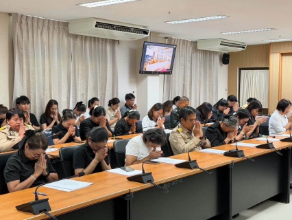 ไฟล์แนบ การประปาส่วนภูมิภาคสาขาพิจิตร เข้าร่วมพิธีเจริญพระพุทธมนต์และบำเพ็ญจิตตภาวนา เนื่องในวันเฉลิมพระชนมพรรษาพระบาทสมเด็จพระวชิรเกล้าเจ้าอยู่หัว