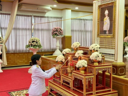 ไฟล์แนบ กปภ.สาขาพิจิตร ร่วมพิธีบำเพ็ญกุศลปัญญาสมวาร (50 วัน) เพื่ออุทิศถวายเป็นพระกุศลแด่ สมเด็จพระเจ้าลูกเธอ เจ้าฟ้าพัชรกิติยาภา นเรนทิราเทพยวดี กรมหลวงราชสาริณีสิริพัชร มหาวัชรราชธิดา