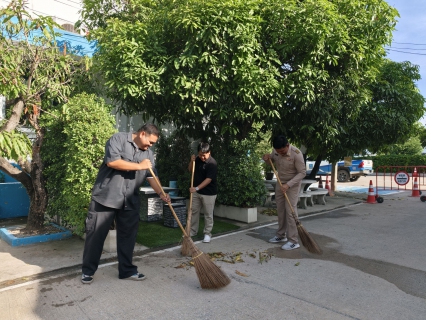 ไฟล์แนบ กปภ.สาขาสมุทรสาคร (พ) จัดกิจกรรมเคารพธงชาติ สวดมนต์ และทำความสะอาดพื้นที่สำนักงาน