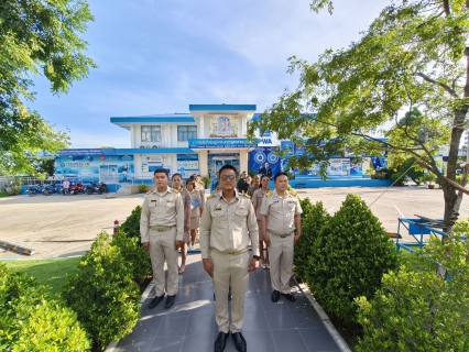 ไฟล์แนบ กปภ.สาขาสมุทรสาคร (พ) จัดกิจกรรมเคารพธงชาติ สวดมนต์ และทำความสะอาดพื้นที่สำนักงาน