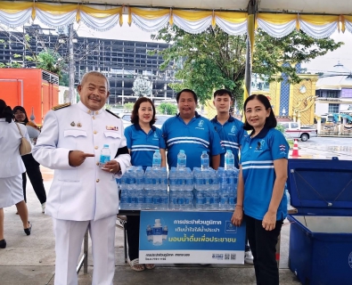 ไฟล์แนบ กปภ.สาขาระนอง ร่วมพิธีถวายเครื่องราชสักการะ วางพานพุ่ม และจุดเทียนถวายพระพรชัยมงคล เนื่องในโอกาสวันเฉลิมพระชนมพรรษา พระบาทสมเด็จพระเจ้าอยู่หัว 28 กรกฎาคม 2569