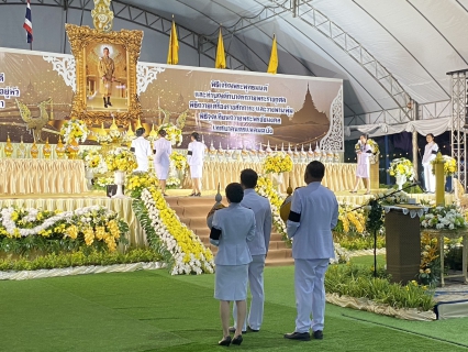 ไฟล์แนบ การประปาส่วนภูมิภาคสาขาแหลมฉบัง เข้าร่วมกิจกรรมเฉลิมพระเกียรติ เนื่องในโอกาสวันเฉลิมพระชนมพรรษา พระบาทสมเด็จพระปรเมนทรรามาธิบดีศรีสินทร มหาวชิราลงกรณ พระวชิรเกล้าเจ้าอยู่หัว 28 กรกฎาคม 2569