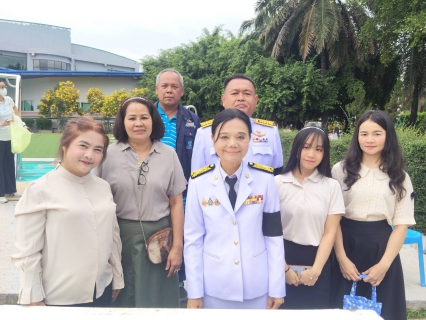 ไฟล์แนบ การประปาส่วนภูมิภาคสาขาแหลมฉบัง เข้าร่วมกิจกรรมเฉลิมพระเกียรติ เนื่องในโอกาสวันเฉลิมพระชนมพรรษา พระบาทสมเด็จพระปรเมนทรรามาธิบดีศรีสินทร มหาวชิราลงกรณ พระวชิรเกล้าเจ้าอยู่หัว 28 กรกฎาคม 2569
