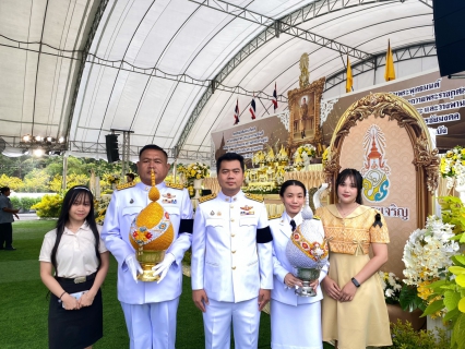 ไฟล์แนบ การประปาส่วนภูมิภาคสาขาแหลมฉบัง เข้าร่วมกิจกรรมเฉลิมพระเกียรติ เนื่องในโอกาสวันเฉลิมพระชนมพรรษา พระบาทสมเด็จพระปรเมนทรรามาธิบดีศรีสินทร มหาวชิราลงกรณ พระวชิรเกล้าเจ้าอยู่หัว 28 กรกฎาคม 2569