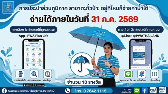 ไฟล์แนบ กิจกรรมเพียงชำระค่าน้ำผ่านช่องทางออนไลน์ 