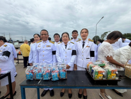 ไฟล์แนบ กปภ.สาขาท่าตะโก เข้าร่วมพิธีเฉลิมพระเกียรติพระบาทสมเด็จพระเจ้าอยู่หัว เนื่องในโอกาสวันเฉลิมพระชนมพรรษา 28 กรกฎาคม 2569