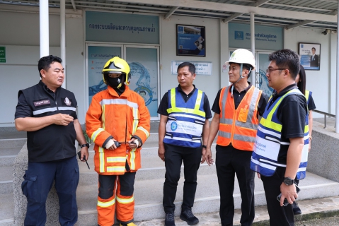 ไฟล์แนบ กปภ.ข.6 จัดอบรมฝึกซ้อมการดับเพลิงและอพยพหนีไฟ ประจำปี 2569